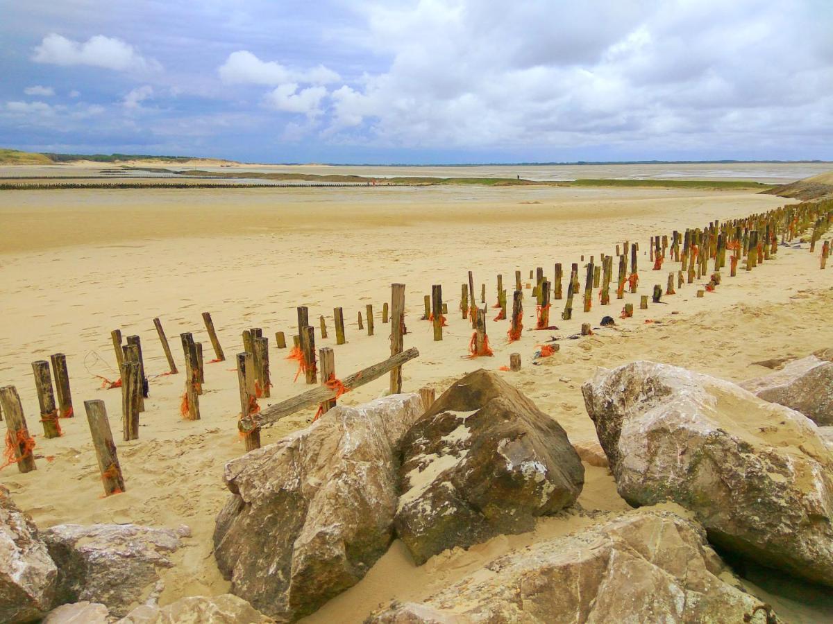 Maison Proche Des Immenses Plages De Berck Sur Mer A 1,8Km Des Plages ภายนอก รูปภาพ