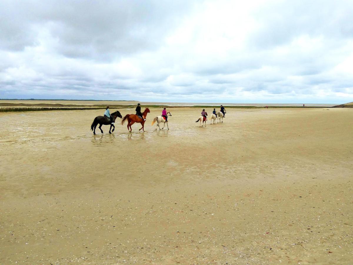 Maison Proche Des Immenses Plages De Berck Sur Mer A 1,8Km Des Plages ภายนอก รูปภาพ